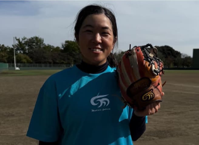 埼玉西武ライオンズレディース 清水優花さん